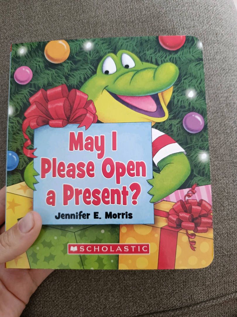 Jennifer Morris: May I Please Open a Present?