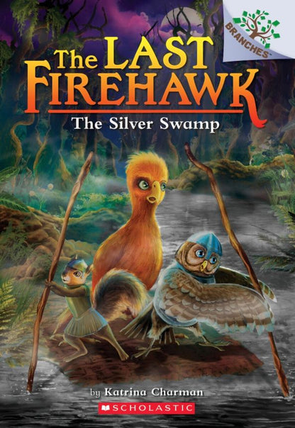 Katrina Charman: The Silver Swamp