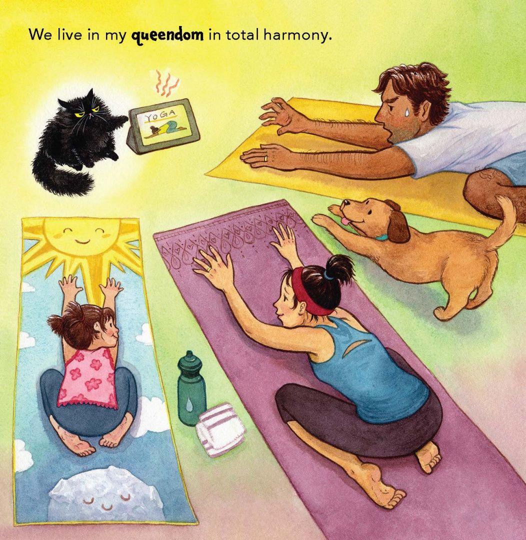 Isabella Kung: No Fuzzball!