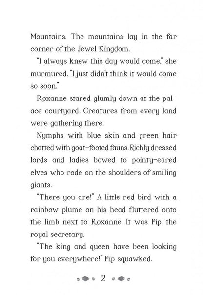Jahnna Malcolm: The Ruby Princess Runs Away
