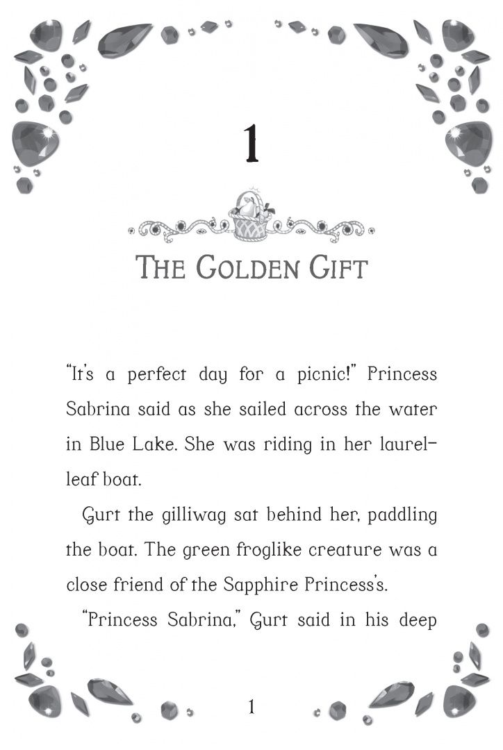 Jahnna Malcolm: The Sapphire Princess Meets a Monster