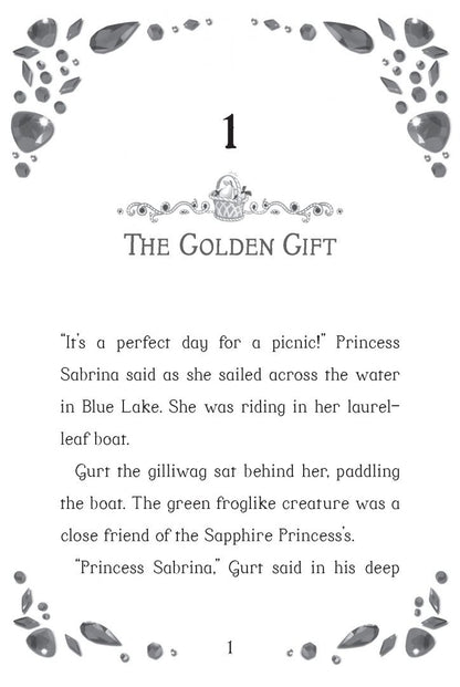 Jahnna Malcolm: The Sapphire Princess Meets a Monster