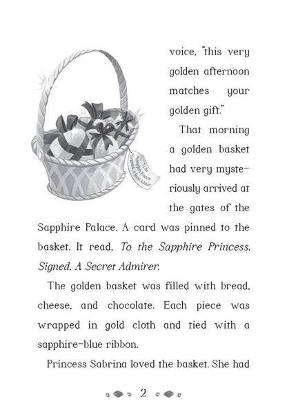 Jahnna Malcolm: The Sapphire Princess Meets a Monster