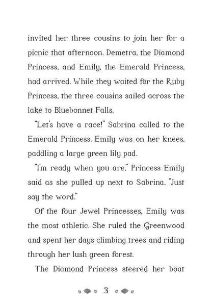 Jahnna Malcolm: The Sapphire Princess Meets a Monster