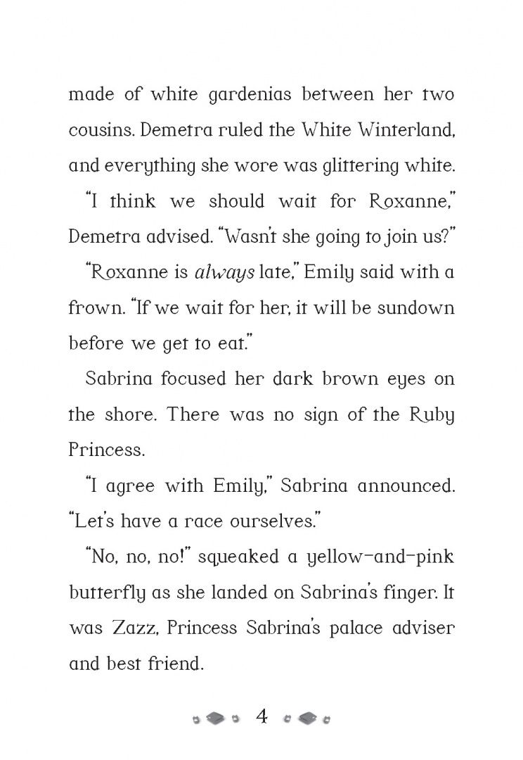 Jahnna Malcolm: The Sapphire Princess Meets a Monster