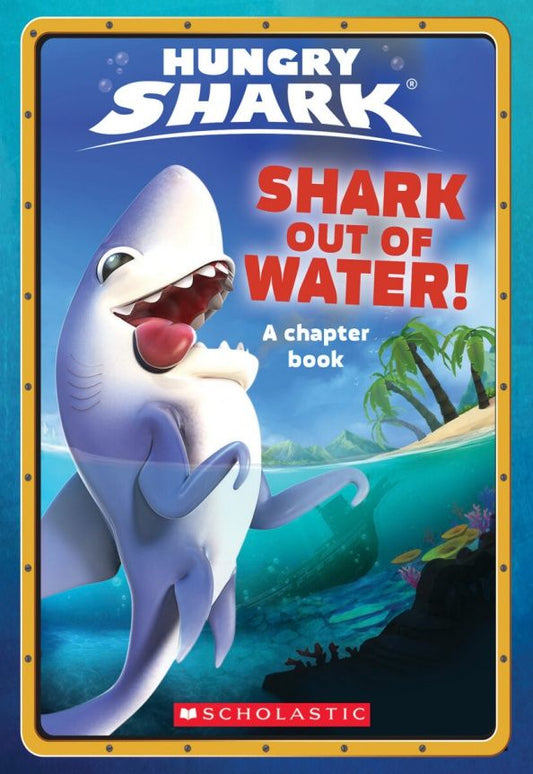 Ace Landers: Shark Out of Water!