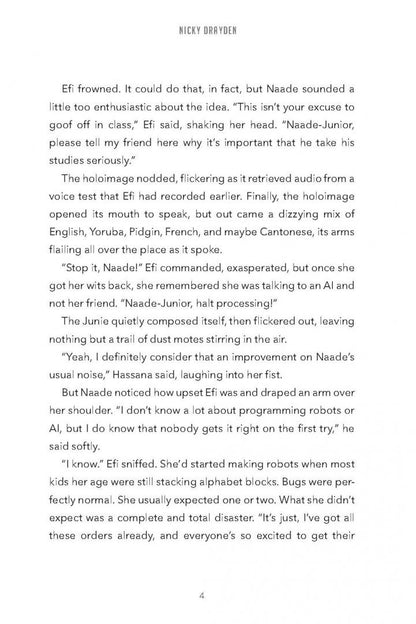 Nicky Drayden: The Hero of Numbani
