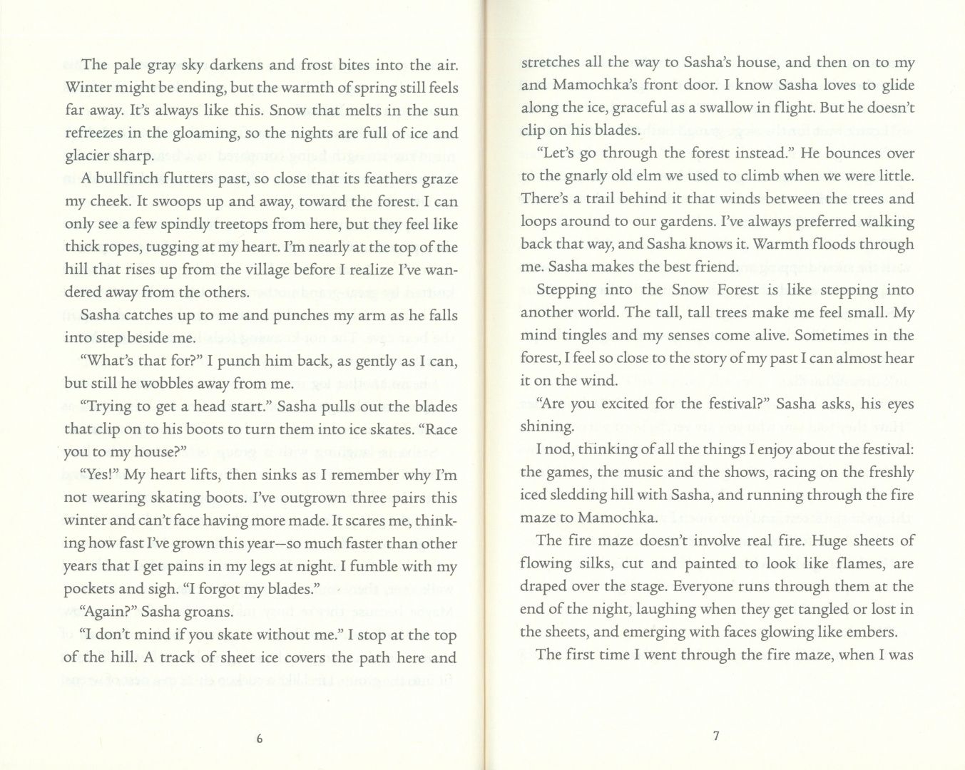 Sophie Anderson: The Girl Who Speaks Bear