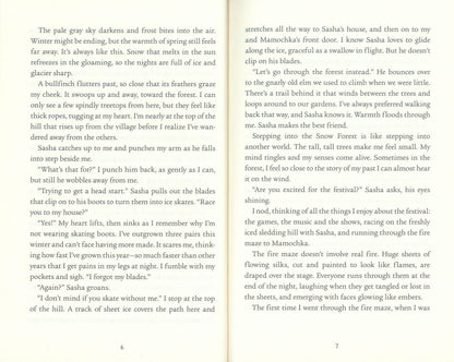 Sophie Anderson: The Girl Who Speaks Bear