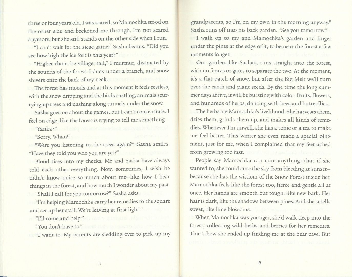 Sophie Anderson: The Girl Who Speaks Bear