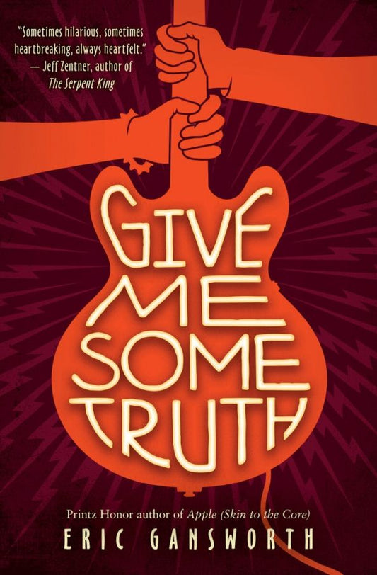 Eric Gansworth: Give Me Some Truth