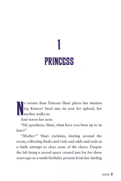 Nic Stone: Shuri. A Black Panther Novel
