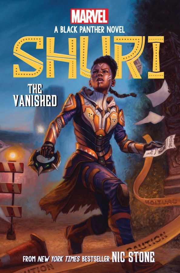 Nic Stone: Shuri. The Vanished