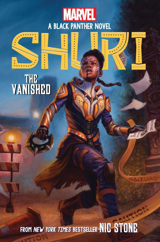 Nic Stone: Shuri. The Vanished