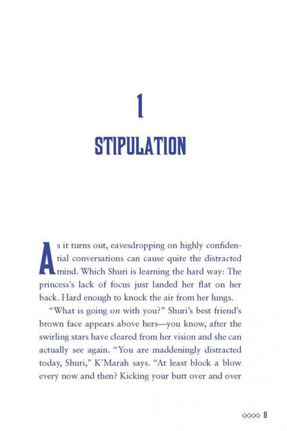 Nic Stone: Shuri. The Vanished