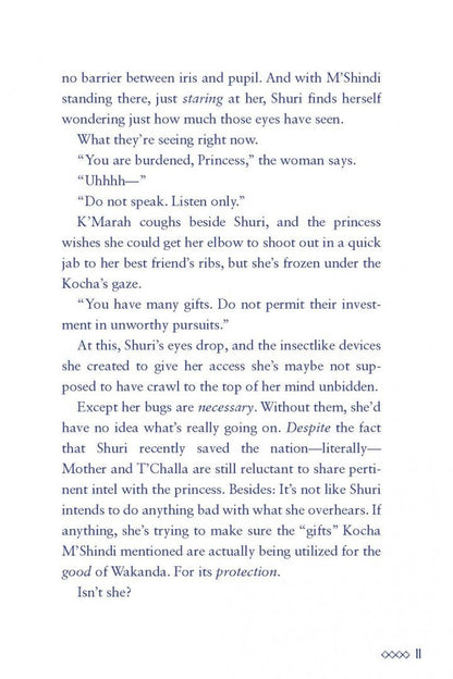 Nic Stone: Shuri. The Vanished