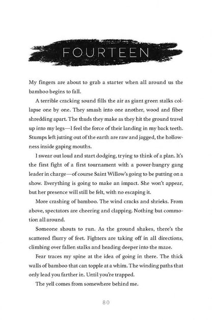 Elsie Chapman: Spell Starter
