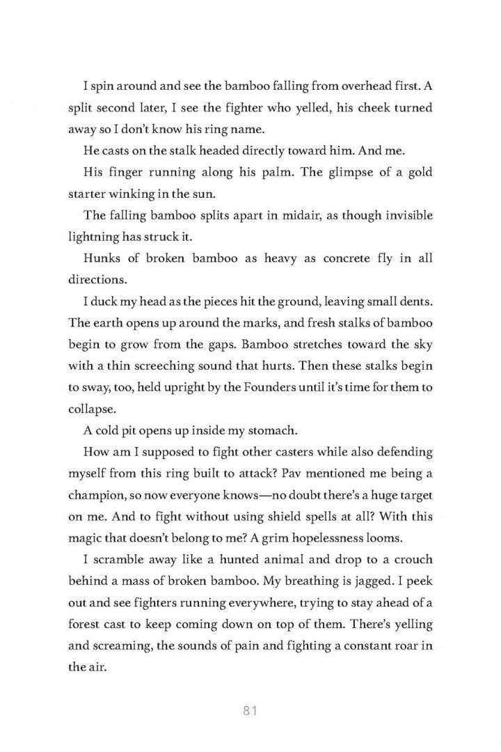 Elsie Chapman: Spell Starter