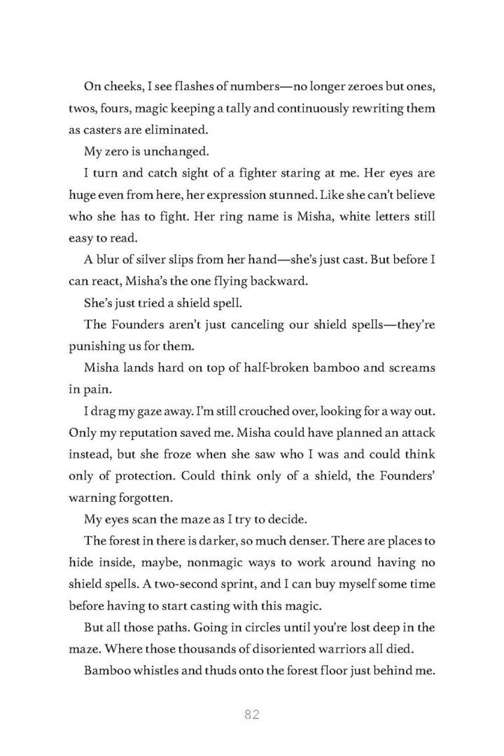 Elsie Chapman: Spell Starter