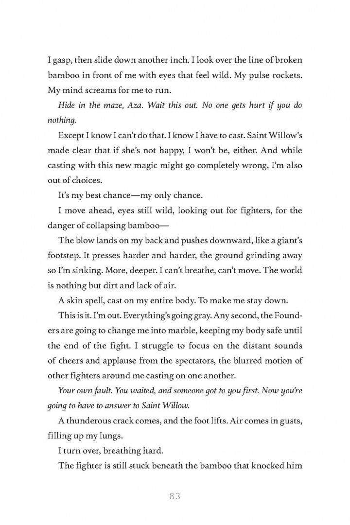 Elsie Chapman: Spell Starter