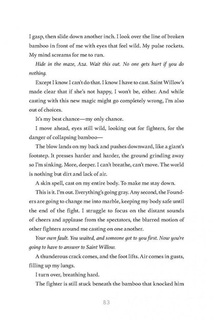Elsie Chapman: Spell Starter