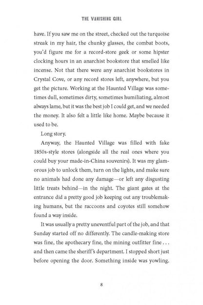 Josephine Ruby: The Vanishing Girl