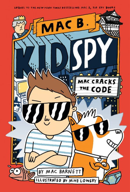 Mac Barnett: Mac Cracks the Code