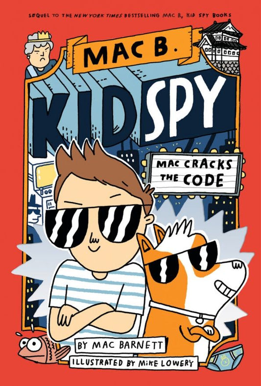 Mac Barnett: Mac Cracks the Code