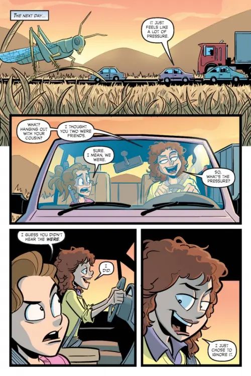 The Secret of Bosco Bay. A Graphic Novel