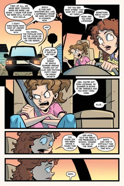 The Secret of Bosco Bay. A Graphic Novel
