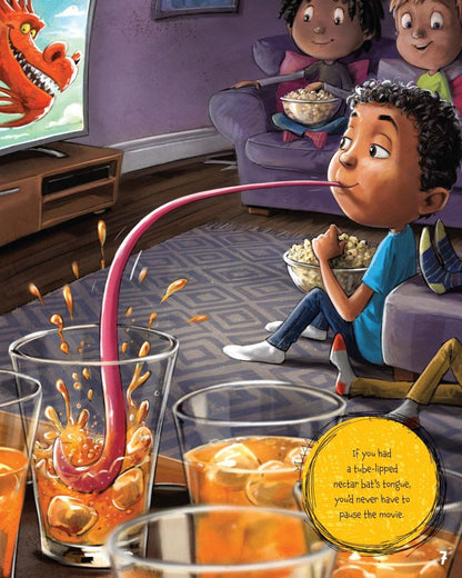 Sandra Markle: What If You Had an Animal Tongue
