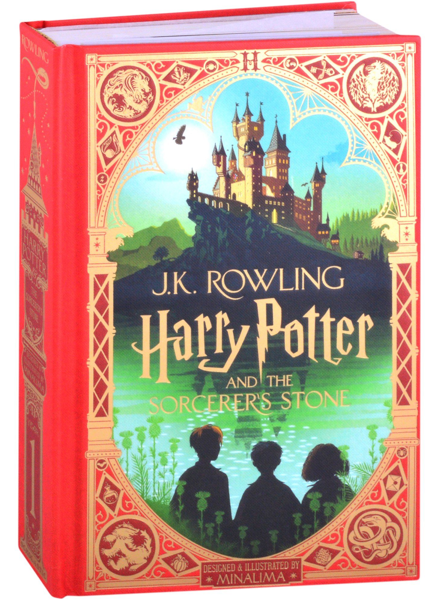 Джоан Роулинг: Harry Potter and the Sorcerers Stone (Illustrated Edition)