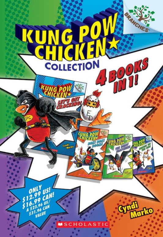 Cyndi Marko: Kung Pow Chicken Collection. 4 Books in 1