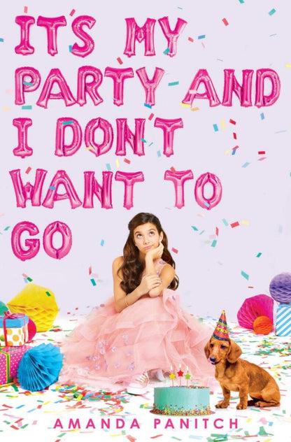 Amanda Panitch: It's My Party and I Don't Want to Go