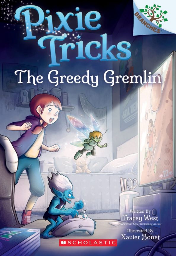 Tracey West: The Greedy Gremlin