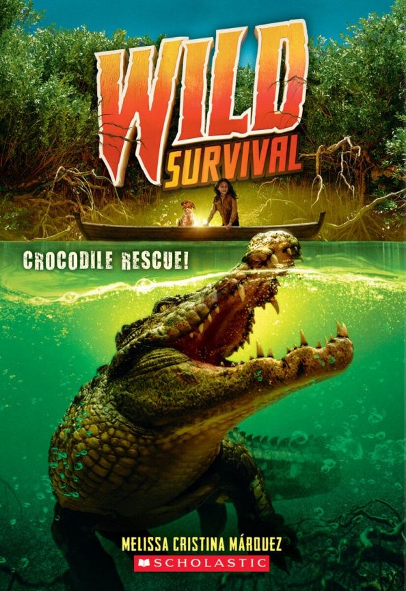 Melissa Marquez: Crocodile Rescue!