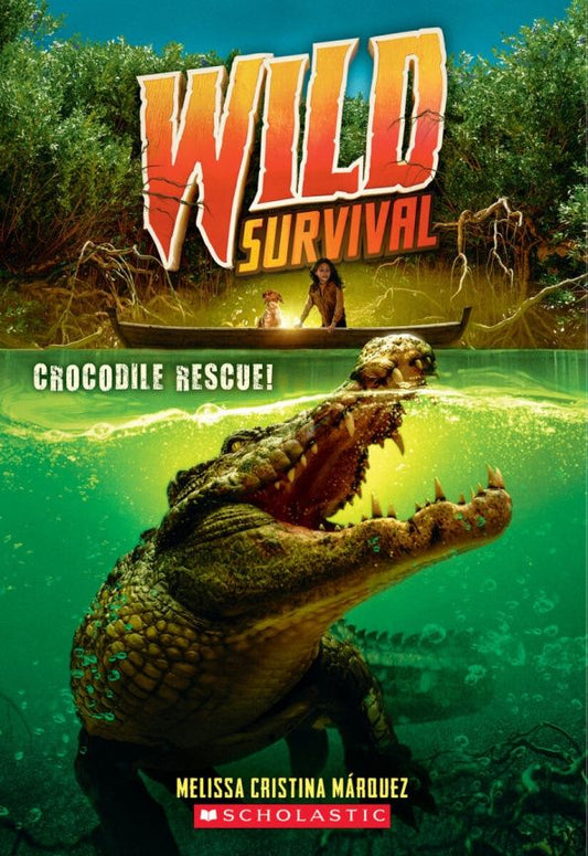 Melissa Marquez: Crocodile Rescue!