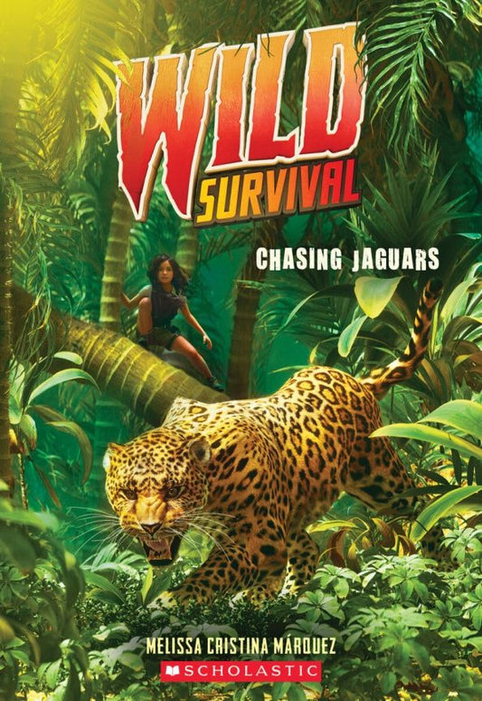 Melissa Marquez: Chasing Jaguars