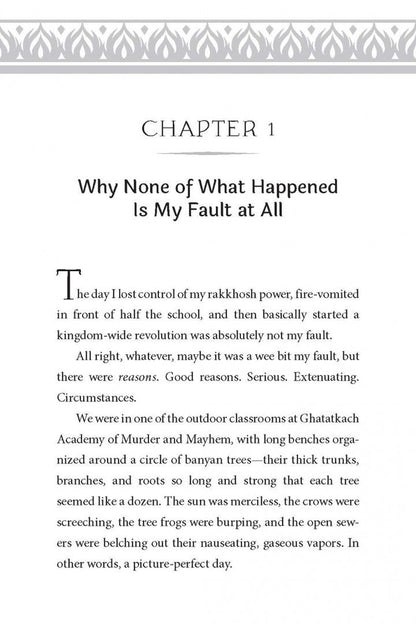 Sayantani DasGupta: Force of Fire