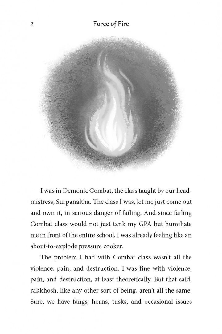 Sayantani DasGupta: Force of Fire