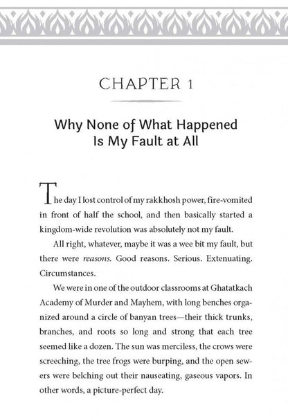 Sayantani DasGupta: Force of Fire