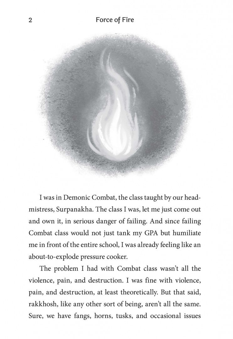 Sayantani DasGupta: Force of Fire