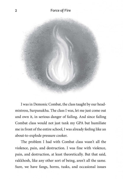 Sayantani DasGupta: Force of Fire