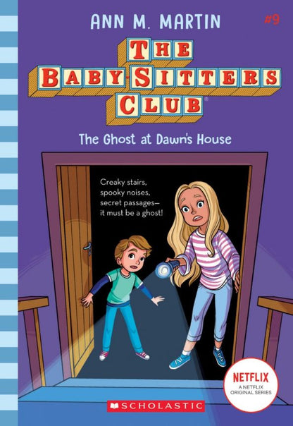 Ann Martin: The Ghost At Dawn's House