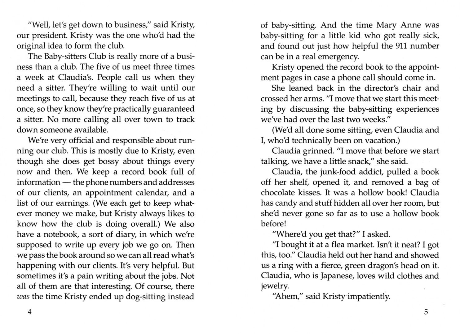 Ann Martin: The Ghost At Dawn's House