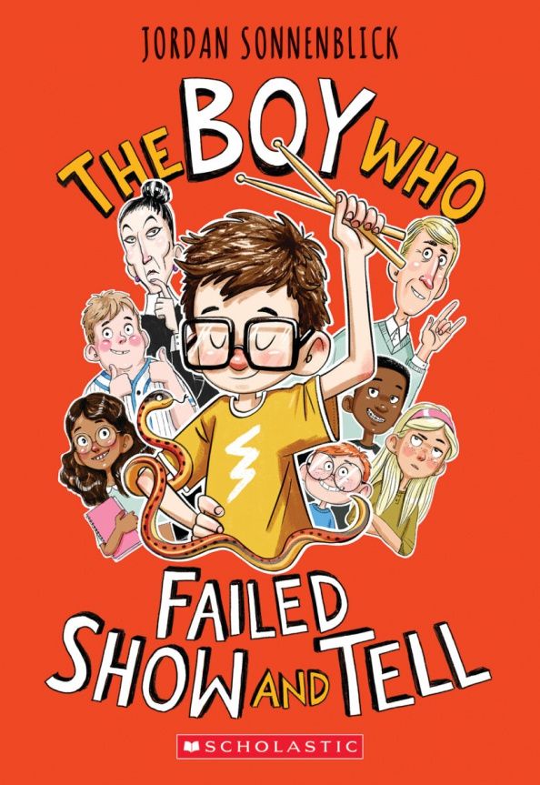 Jordan Sonnenblick: The Boy Who Failed Show and Tell