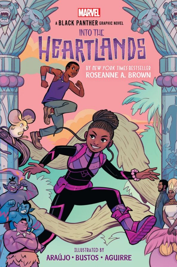 Roseanne Brown: Into the Heartlands. A Black Panther Graphic Novel