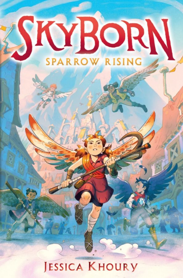 Jessica Khoury: Sparrow Rising