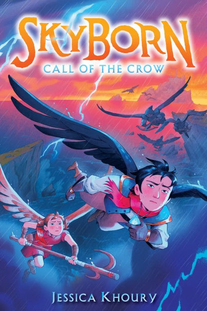 Jessica Khoury: Call of the Crow