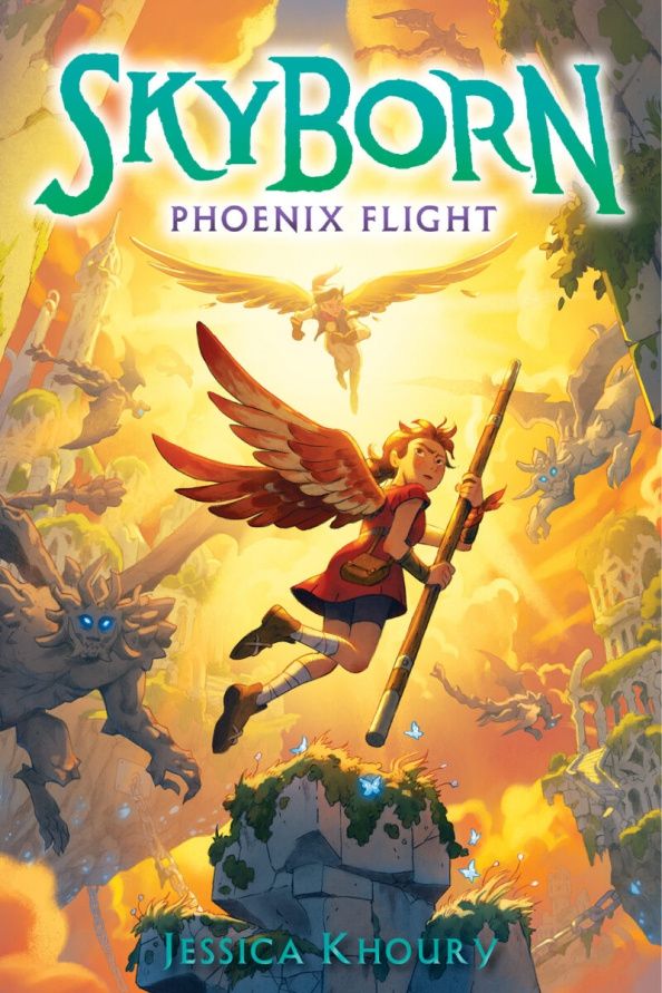 Jessica Khoury: Phoenix Flight